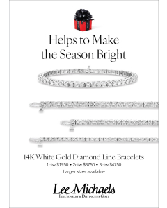 Advertised Diamond Line Bracelets