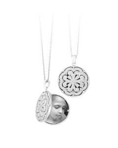 Round Diamond Locket