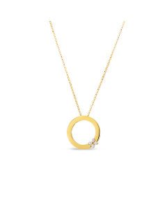 Roberto Coin Love in Verona Diamond Necklace