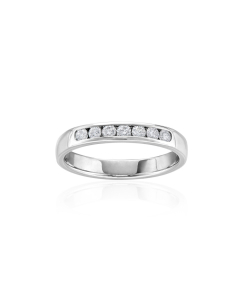 Diamond Wedding Band