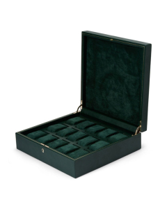 WOLF British Racing 15 Piece Watch Box