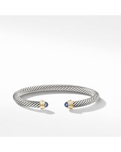 David Yurman Cable Kid's Birthstone Bracelet with Sapphires