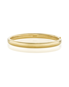 Child's Polished Gold Filled Bangle