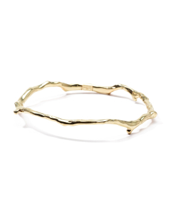 Ippolita Glamazon Yellow Gold Reef Bangle
