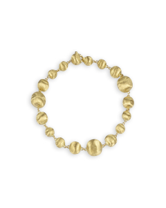 Marco Bicego Yellow Gold Africa Satin Bead Bracelet