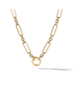 David Yurman Lexington Chain in 18K Yellow Gold | Front View