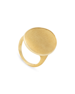 Marco Bicego Yellow Gold Lunaria Petal Cocktail Ring