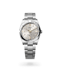 Rolex Oyster Perpetual, m126000-0001. Available at Lee Michaels Fine Jewelry.