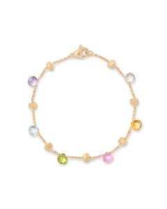 Marco Bicego Paradise Multicolored Gemstone Bracelet