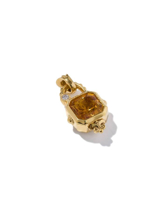 Konstantino Alexandria Collection Citrine Locket Pendant