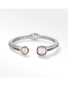 Konstantino Gen K Cuff Bracelet, Mother of Pearl