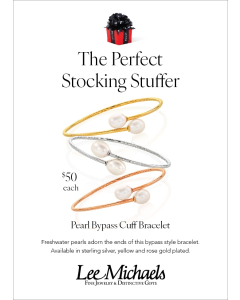 Advertised Pearl Bypass Cuff