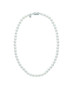 Mikimoto Princess Length Pearl Strand Necklace, 18 inches