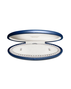 Mikimoto 7-6mm A Pearl Necklace and Earrings Set