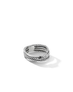 X Collection Ring with Diamonds_2