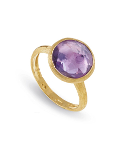 Marco Bicego Jaipur Color Medium Amethyst Ring