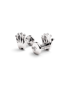 'Crown' cufflinks
