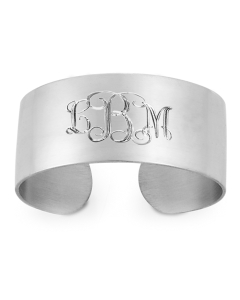 Engraved Cuff Bracelet
