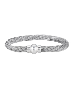 Twisted Mesh Magnetic Bracelet