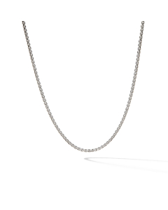 David Yurman | Chain Necklace with Gold | Front View