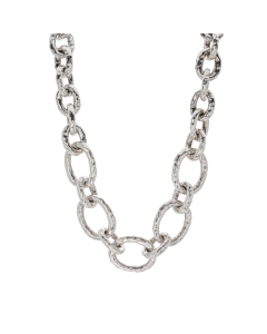 Ippolita Sterling Silver Glamazon Bastille Link Chain Necklace_2