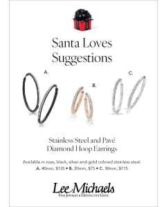 Advertised Holiday Steel Hoops