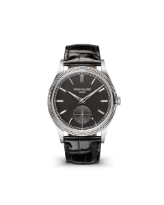 Patek Philippe 18K White Gold Calatrava (6119G-001)