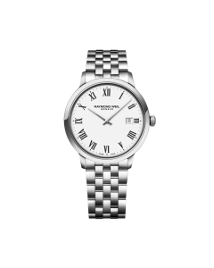 Raymond Weil Toccata Men's Classic White Dial Quartz Watch