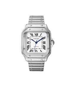 Santos de Cartier Steel Watch, medium
