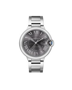 Ballon Bleu de Cartier Watch, Dark Gray Sunray-Brushed Dial, 40mm