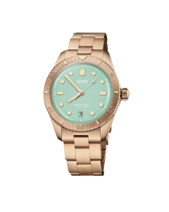 Oris Divers Sixty-Five Cotton Candy