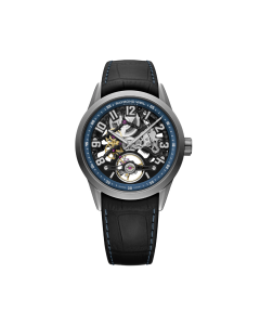 Raymond Weil Blue Skeleton Freelancer USA Limited Edition Automatic Watch, 42.5mm