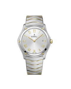 Ebel Sport Classic Watch with Yellow Gold Accents
