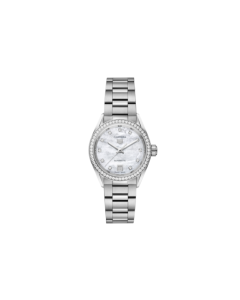 TAG Heuer  Carrera Date Calibre 9 Automatic Watch with Diamond Case