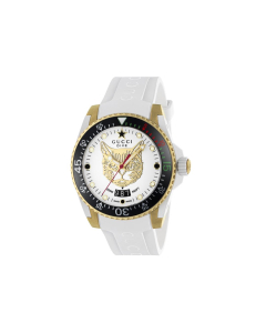 Gucci Feline Head Dive Watch, 40mm
