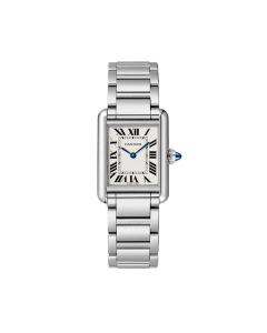 Cartier Small Tank Must Watch, Steel
