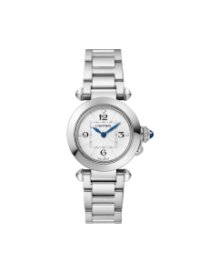 Pasha de Cartier Watch in Steel, 30mm
