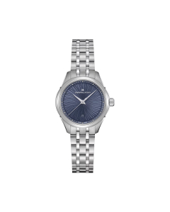 Hamilton Jazzmaster Lady Quartz Watch with Blue Dial