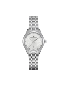 Hamilton Jazzmaster Lady Quartz Watch with White Dial