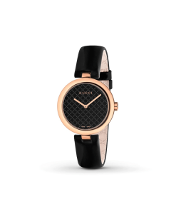 Gucci Diamantissima Black Dial Watch, 32mm