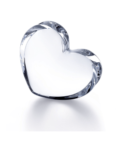 Baccarat Zinzin Heart, Clear