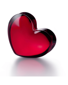 Baccarat Zinzin Heart, Ruby